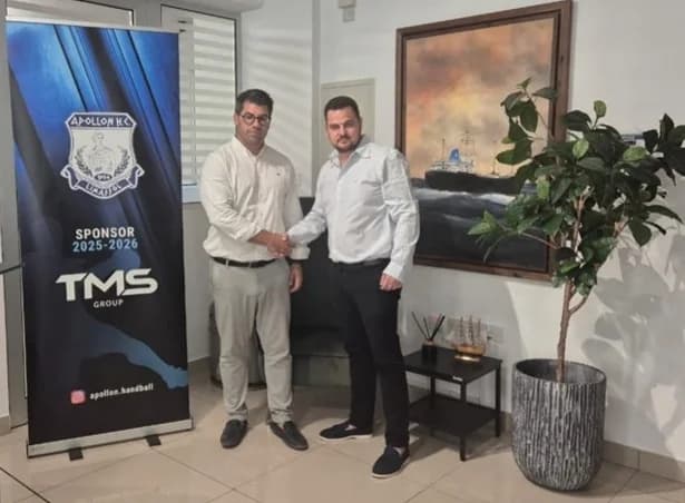 אפולון לימסול וקבוצת TMS מחדשים את השותפות