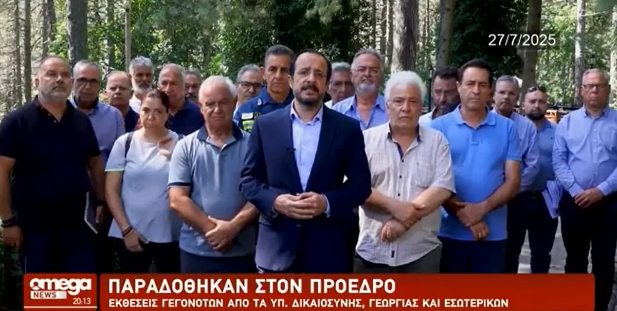 Εκθέσεις για τη φονική πυρκαγιά Λεμεσού στον Πρόεδρο – Άγνωστη η δημοσιοποίηση