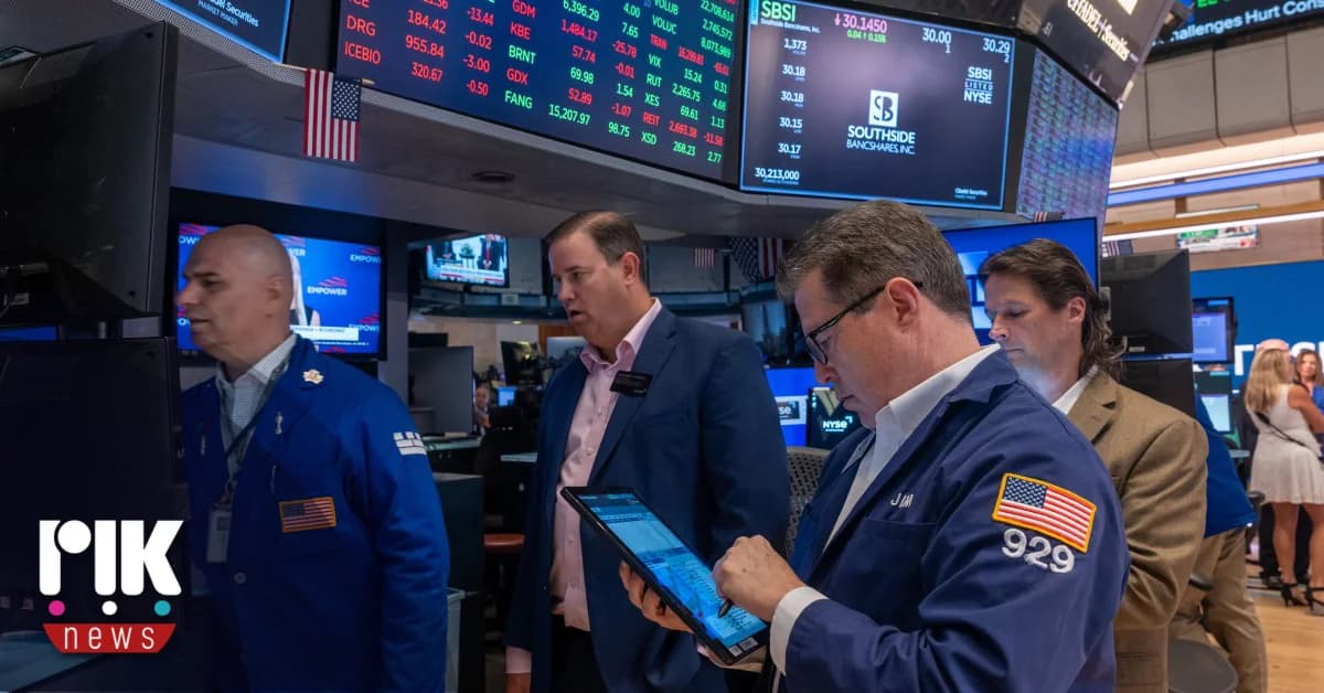 Πτώση στους δείκτες της Wall Street μετά τους δασμούς Τραμπ