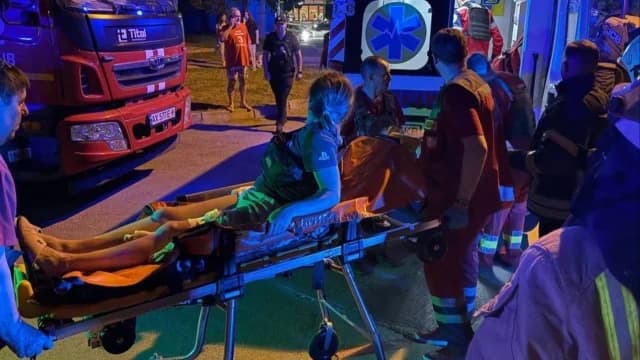 תקיפה רוסית בחרקוב: תינוק וילדים בין הפצועים