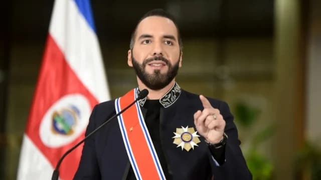 El Salvador: Indignación por la reforma constitucional que permite la reelección ilimitada de Bukele