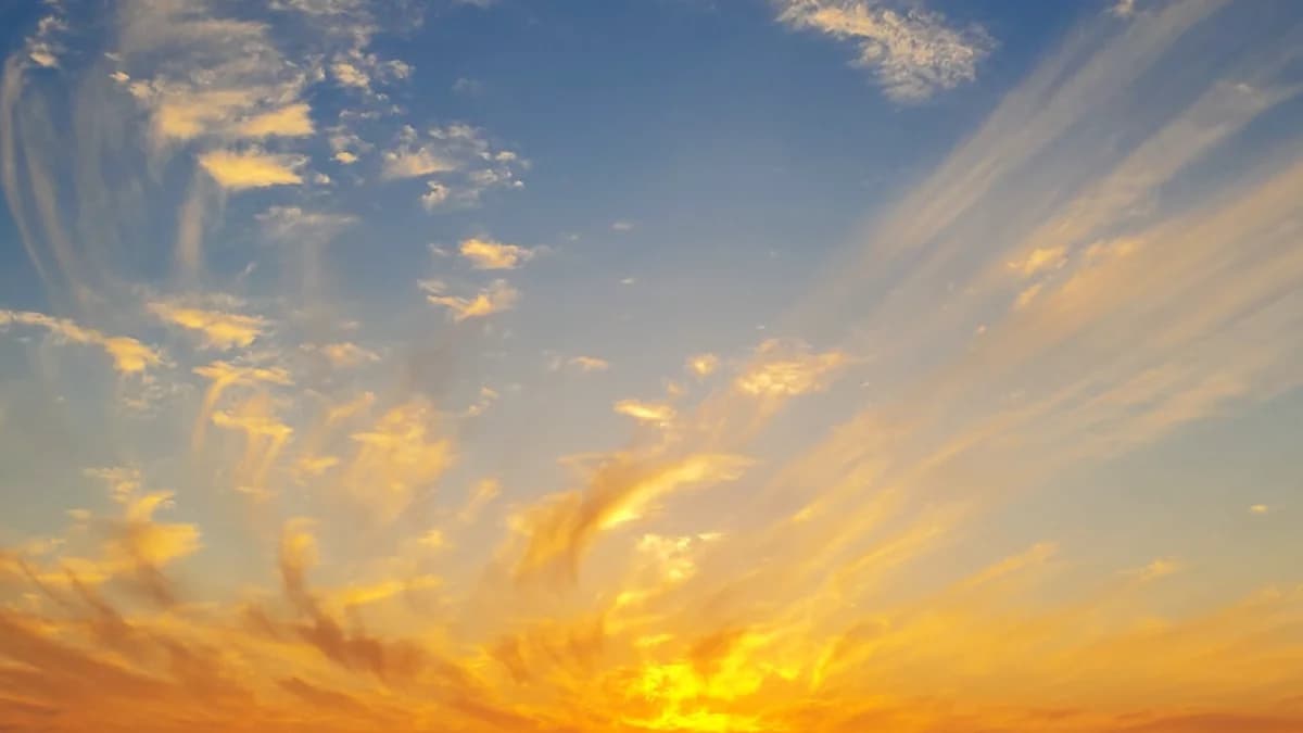 Weekend Weather: Increased Cloudiness and Possible Rain