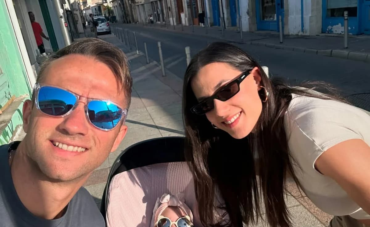 Milan Trajkovic und Niki Stavrous Tochter wird 1 Jahr alt