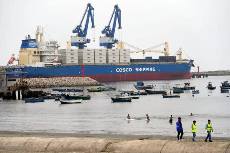 Peru: Größter Hafen nach Containerverlust sechs Stunden geschlossen