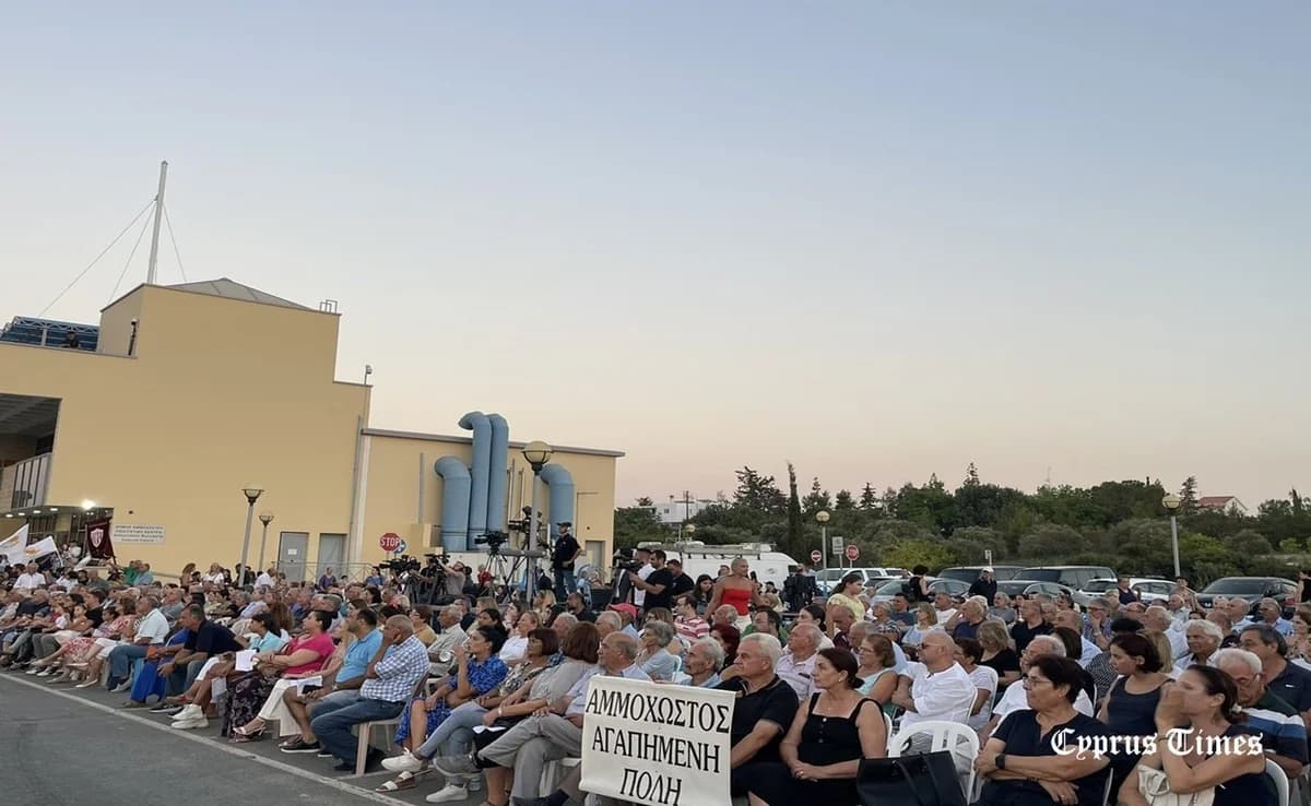 Сегодня муниципалитет Фамагусты проводит акцию против оккупации