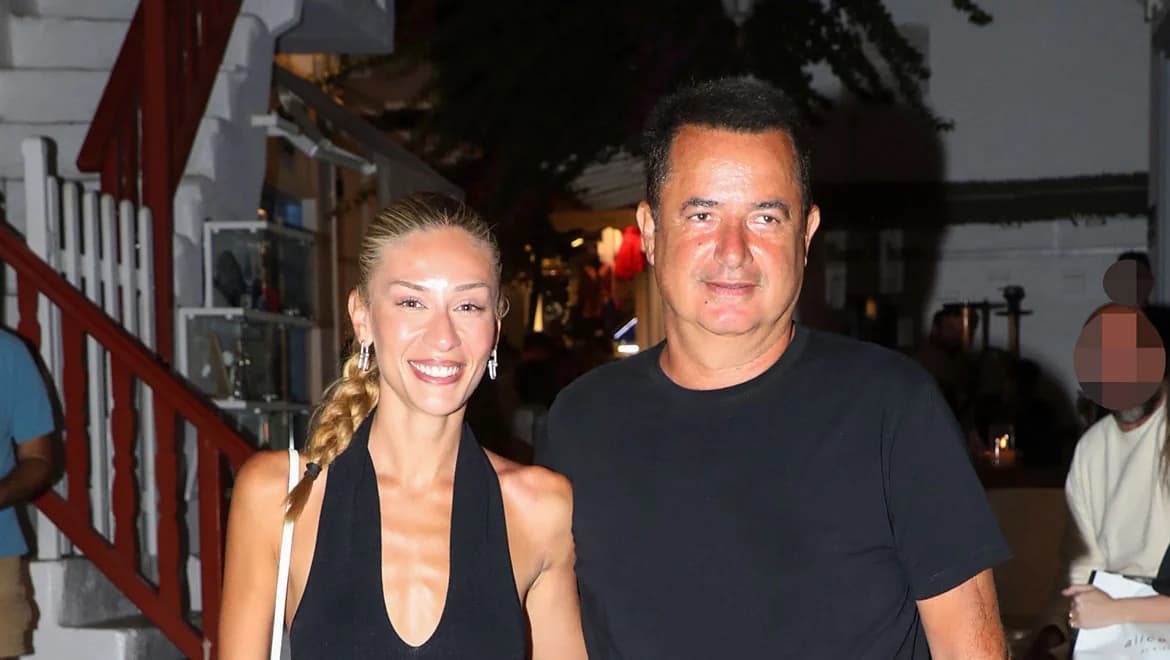 Acun Ilicali Spotted in Mykonos with Ayca Cgla Altunkaya