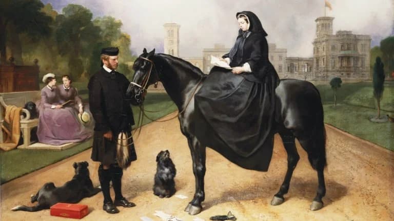 Königin Victoria: Geheime Beziehung zu Diener John Brown?