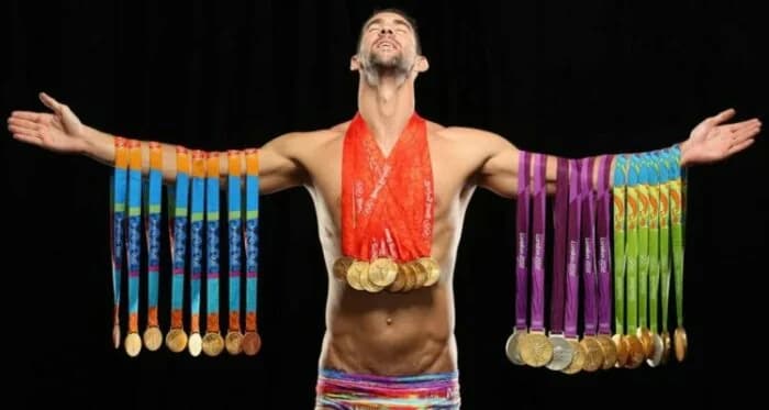 2. August: Michael Phelps' Olympia-Rekord