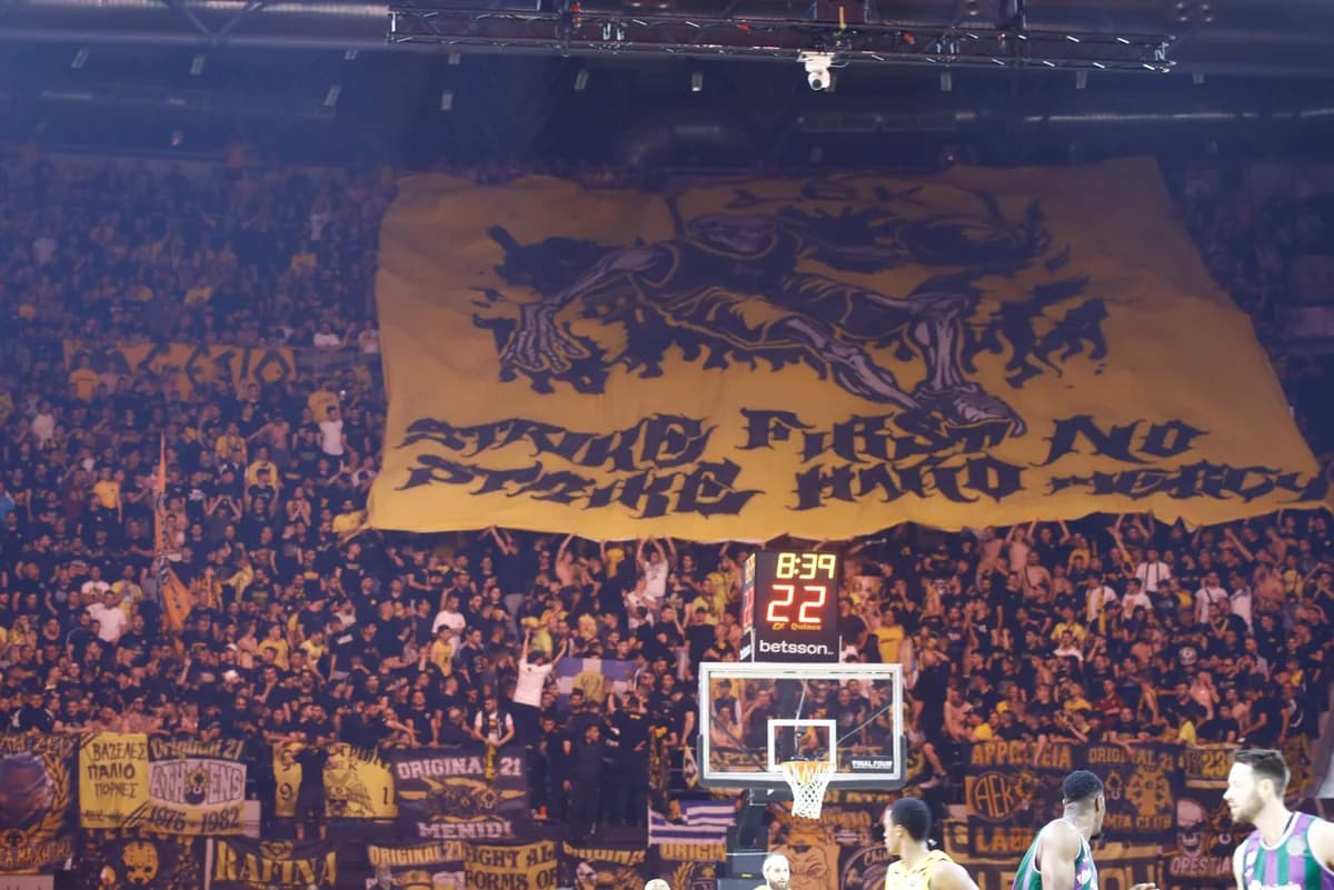 AEK Betsson instalará un cubo de última generación en el Sunel Arena