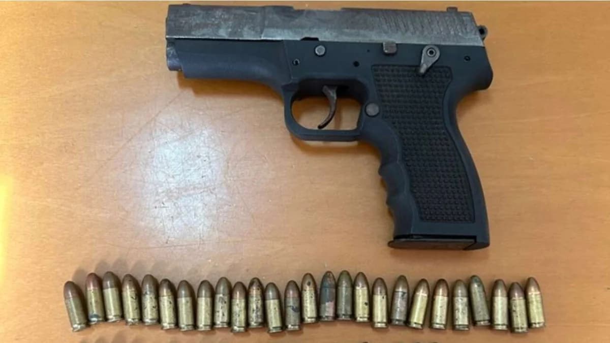 Thessaloniki: 29-Jähriger mit Waffe und Munition festgenommen