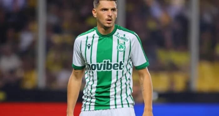 Omonia: Chatzigiovanis en la lista europea en lugar de Junior