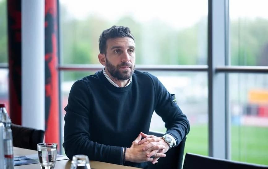 Giorgos Efrem: New career move in football