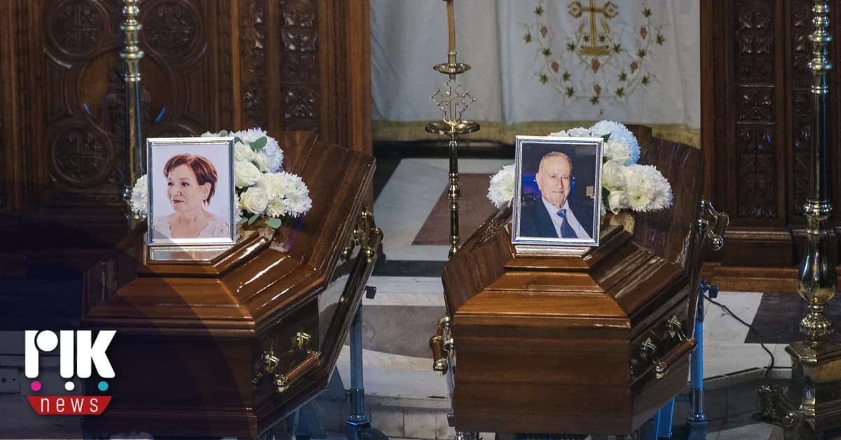 Couple Killed in Limassol Fire Laid to Rest