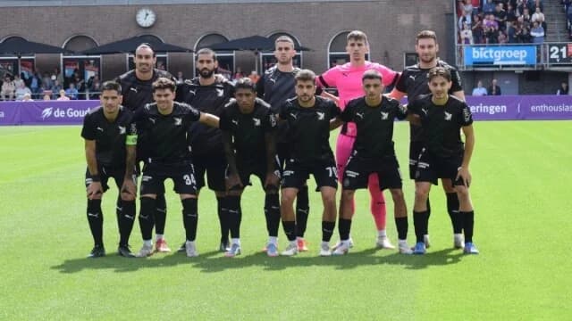 OFI Creta pierde 2-0 ante el Sparta Rotterdam en amistoso