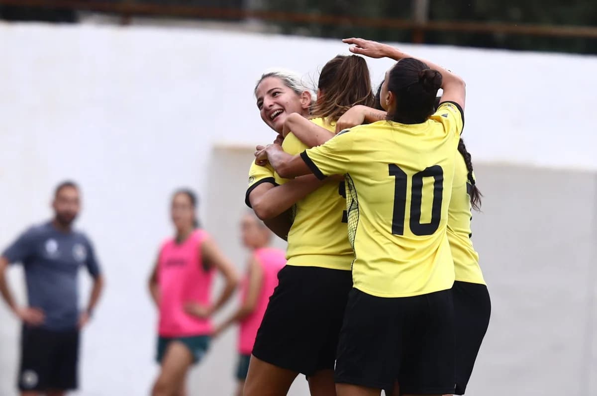 El AEK Femenino Logra su Primera Victoria Europea en la Champions League