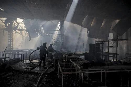 Ukraine: Strikes on Russian Oil Facilities and Military Airfield