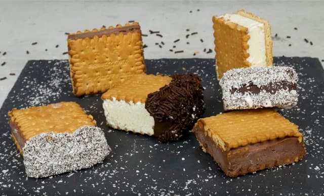 Einfaches Eis-Sandwich-Rezept