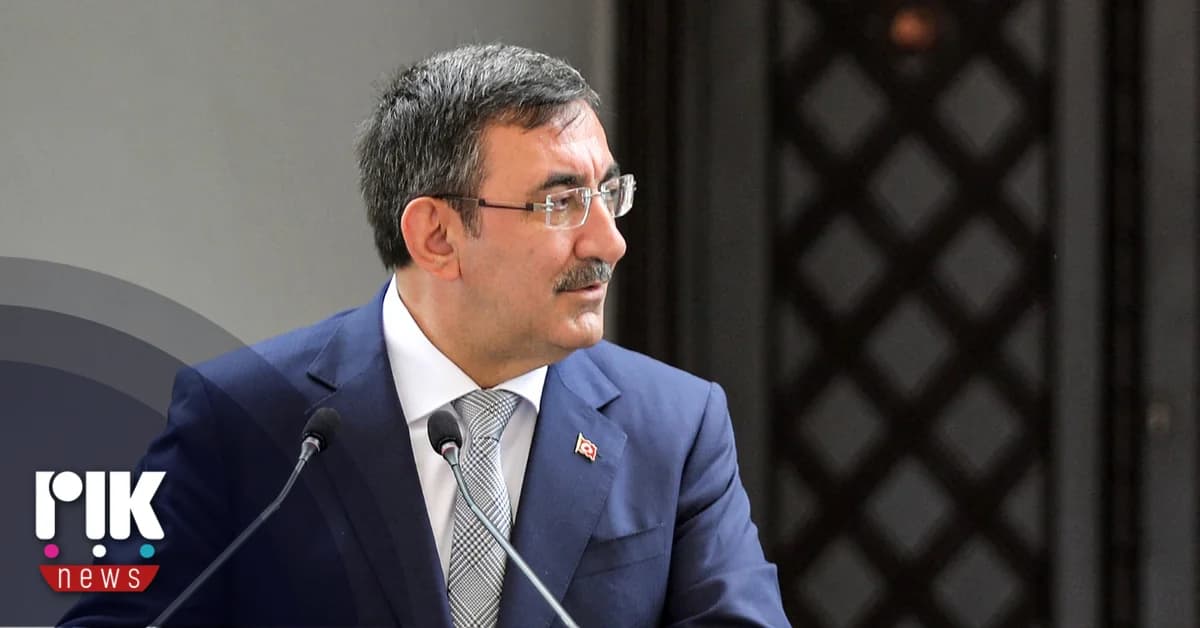 Türkischer Vizepräsident Yılmaz besucht illegal besetzte Gebiete