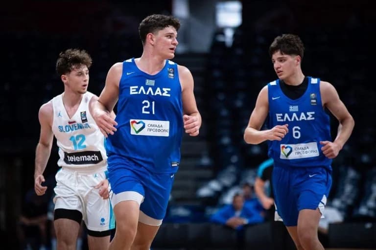 Live Streaming: Λιθουανία – Ελλάδα για το Eurobasket U18