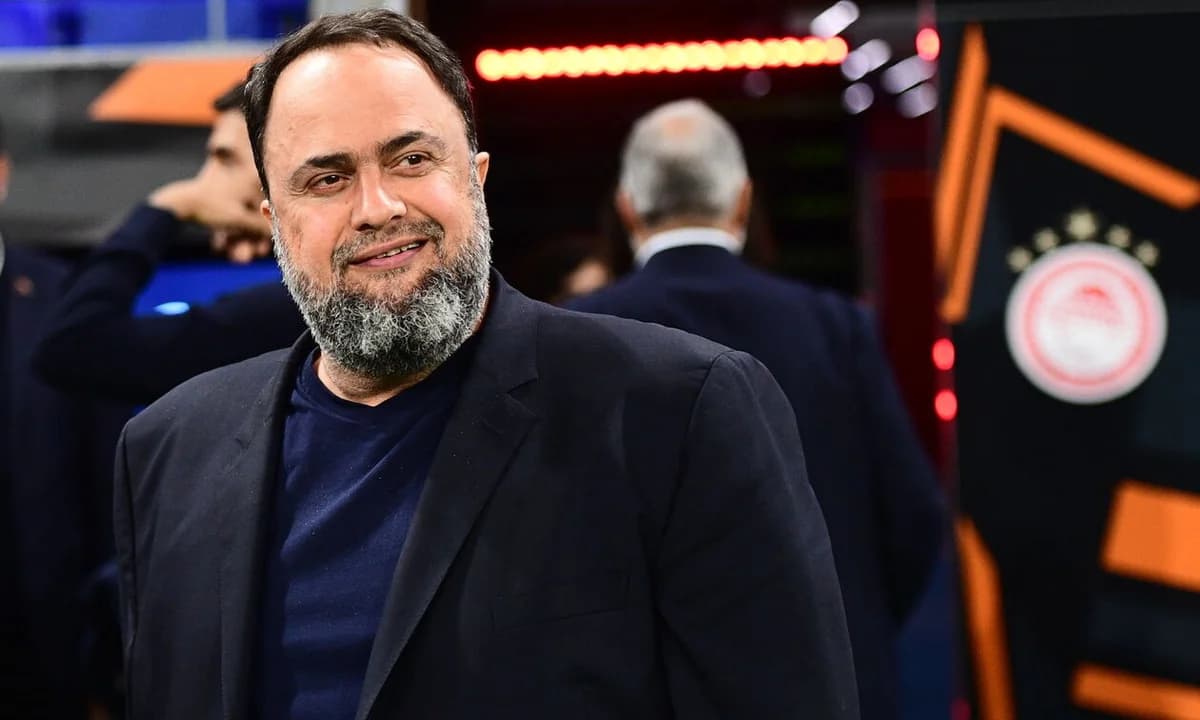 Marinakis investiert in griechischen Star im Ausland