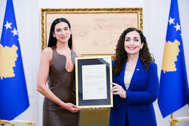 Dua Lipa erhält kosovarische Staatsbürgerschaft