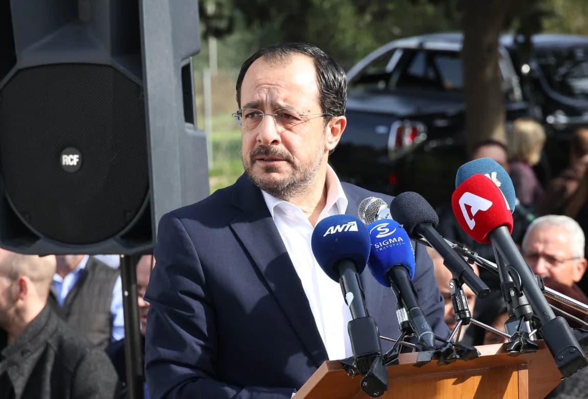 Ν. Χριστοδουλίδης: Ανακοινώσεις για τις πυρκαγιές Λεμεσού εντός 24 ωρών