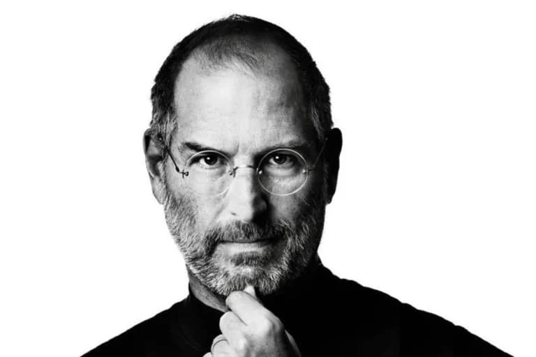 Warum Steve Jobs jahrelang in einem leeren Haus lebte