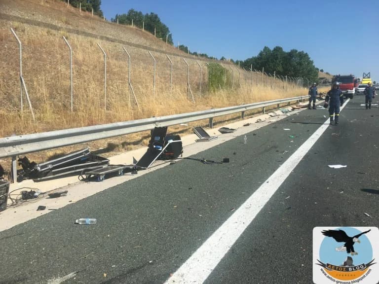埃格纳蒂亚高速公路发生致命事故：音响工程师身亡