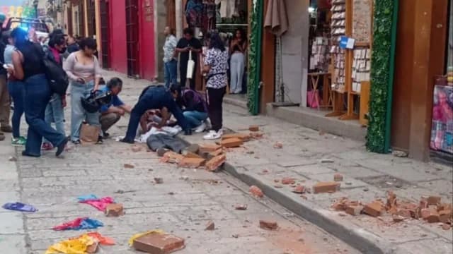 Terremoto de Magnitud 5.9 en México: Herido en Oaxaca