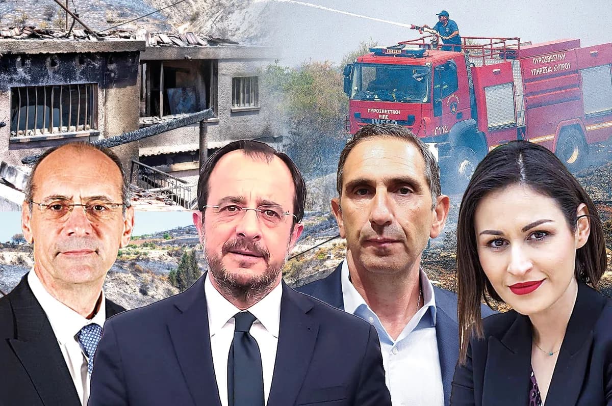 Πολιτικές Επιπτώσεις των Πυρκαγιών στη Λεμεσό: Ανασχηματισμός και Άμεσες Κινήσεις