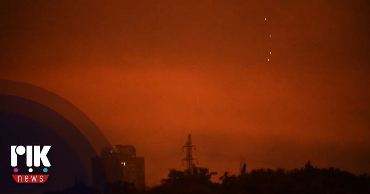 Russia: Fire at Sochi Oil Storage Facility After Ukrainian Attack