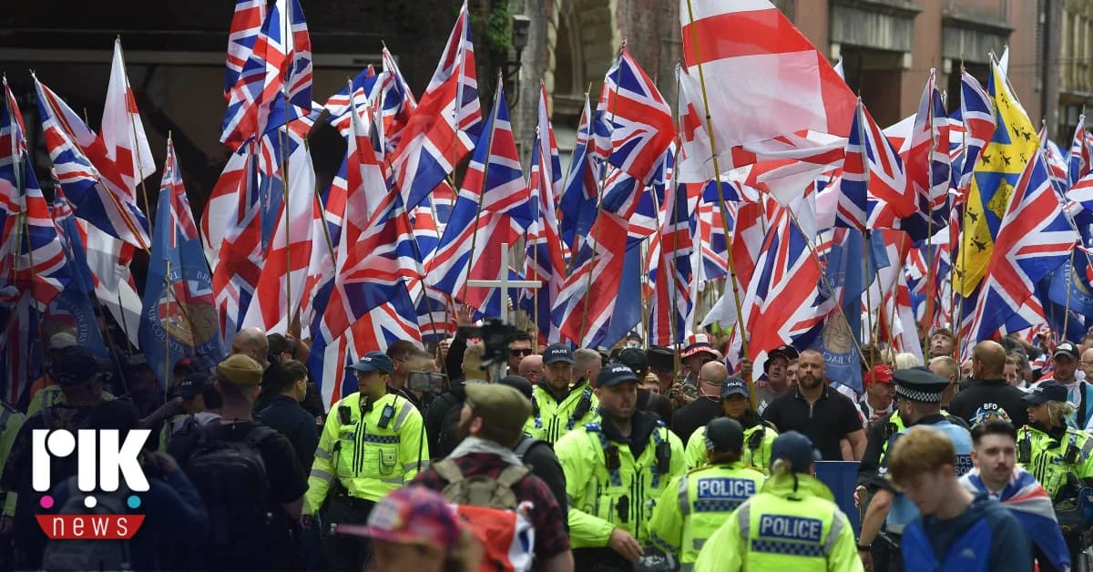 Großbritannien: Zusammenstöße bei Anti-Einwanderungs-Demonstrationen in Manchester und London