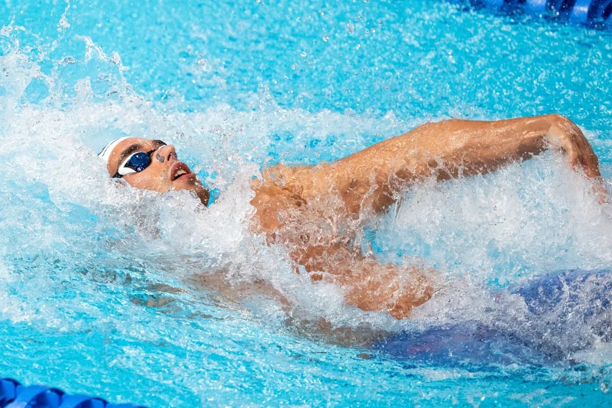 Apostolos Christou: All about the 50m Backstroke Final in Singapore