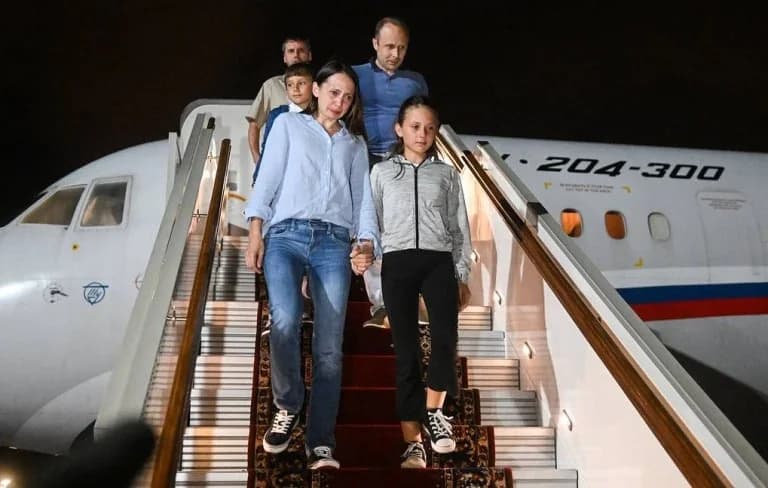 Rusia: Los hijos de una pareja de espías aspiran a seguir sus pasos
