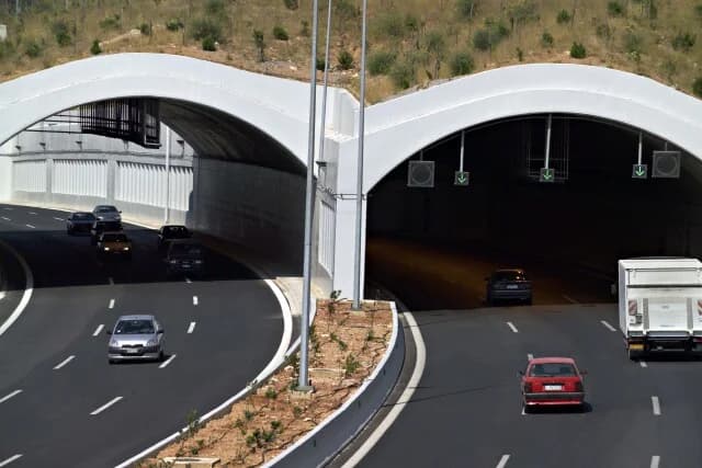 הסדרי תנועה באטיקי אודוס ביום ראשון, 3 באוגוסט 2025