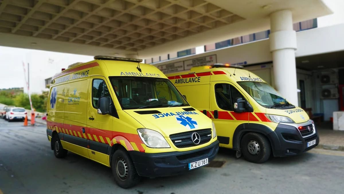 Nikosia: 6-jähriger Junge nach Sturz schwer verletzt