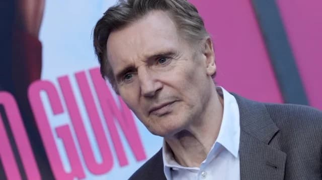 Liam Neeson findet die Liebe mit Pamela Anderson wieder