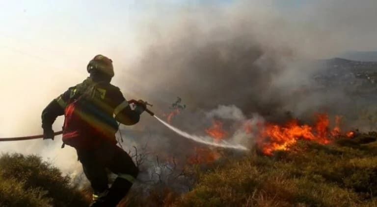 Feuerwehrmann bittet nach Bränden in Limassol um Respekt