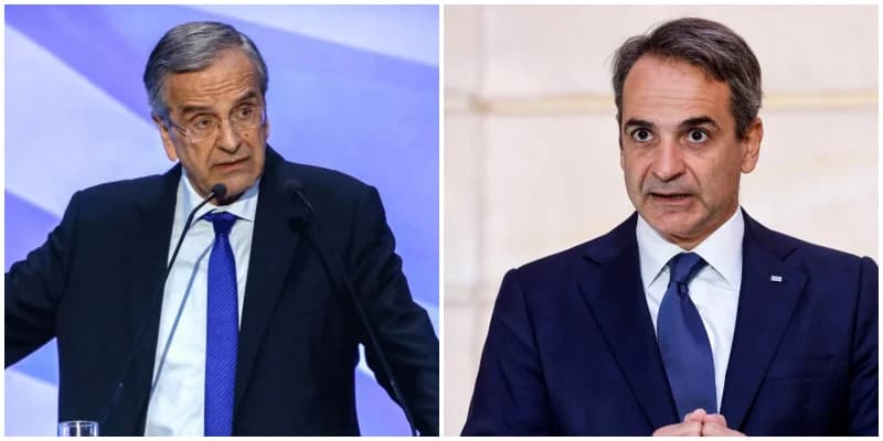 Samaras kritisiert Regierung Mitsotakis wegen Türkei und Zypern