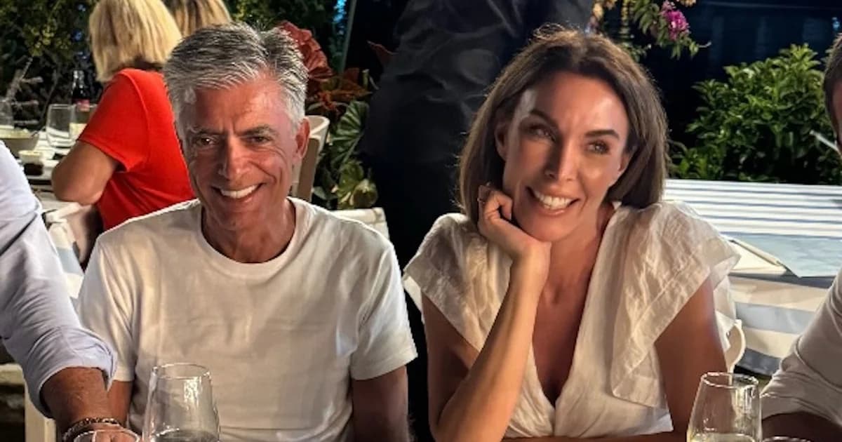 Nikos Evangelatos and Tatiana Stefanidou: Dinner in Meganisi