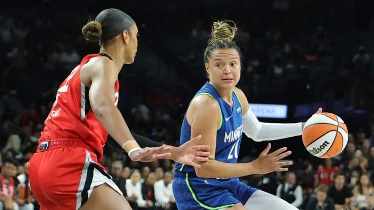 WNBA: McBride's Stellar Performance Leads Lynx to Victory