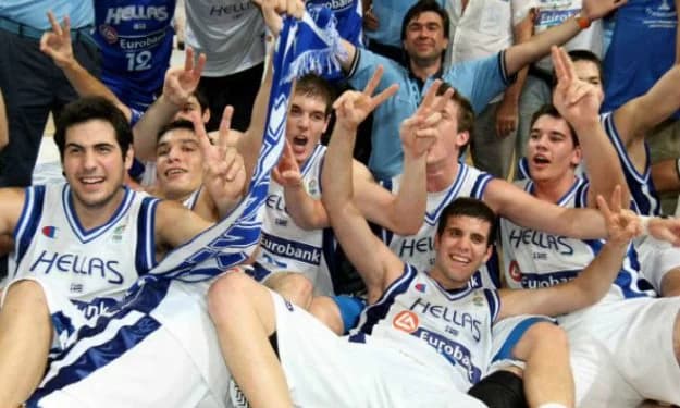 Σαν σήμερα 3/8: Πρώτο χρυσό στην καλαθοσφαίριση και απώλεια για τη γυμναστική