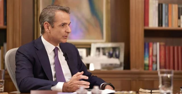 Mitsotakis Rückblick: Jobs, Börse und Gesundheitswesen