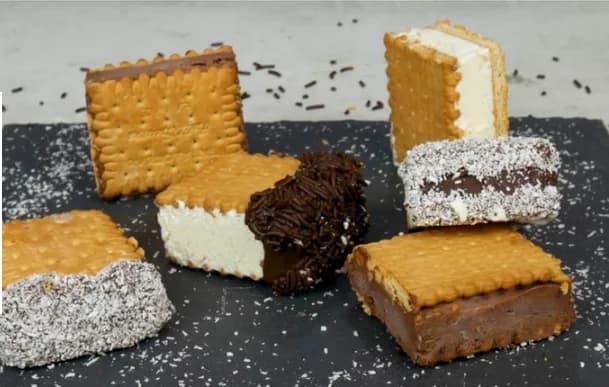 Einfaches Eis-Sandwich Rezept