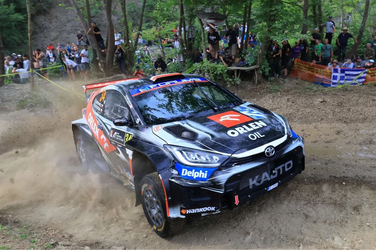 Ралли EKO Acropolis: Включено в календарь WRC на 2026 год