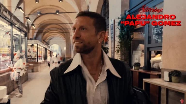 Padua verkündet Papu Gómez-Verpflichtung mit John Travolta Parodie-Video
