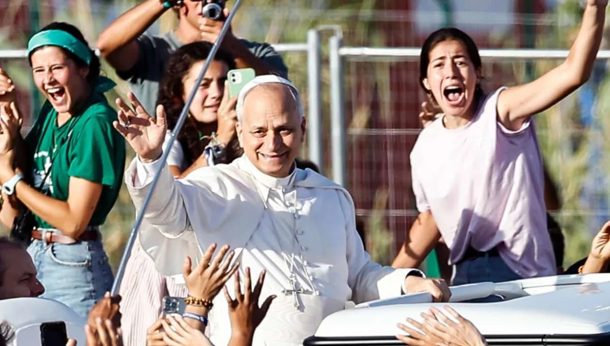Pope Leo XIV Receives Rock Star Welcome in Rome