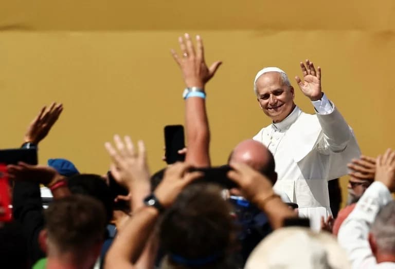 Italia: Un millón de católicos asisten a la misa del Papa León XIV