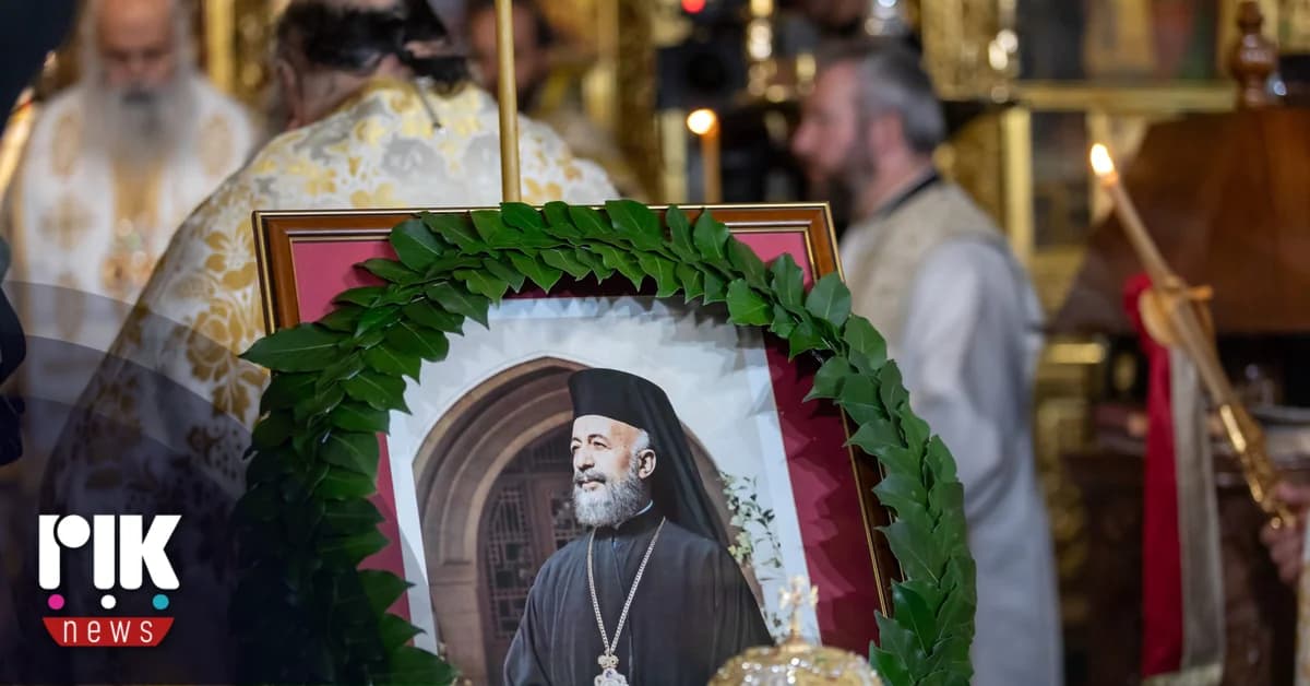 Архиепископ Георгий: Наследие Макариоса ведет к выходу из тупика