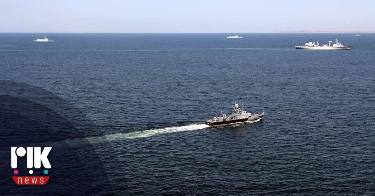 Rusia y China inician ejercicios navales en el Mar de Japón